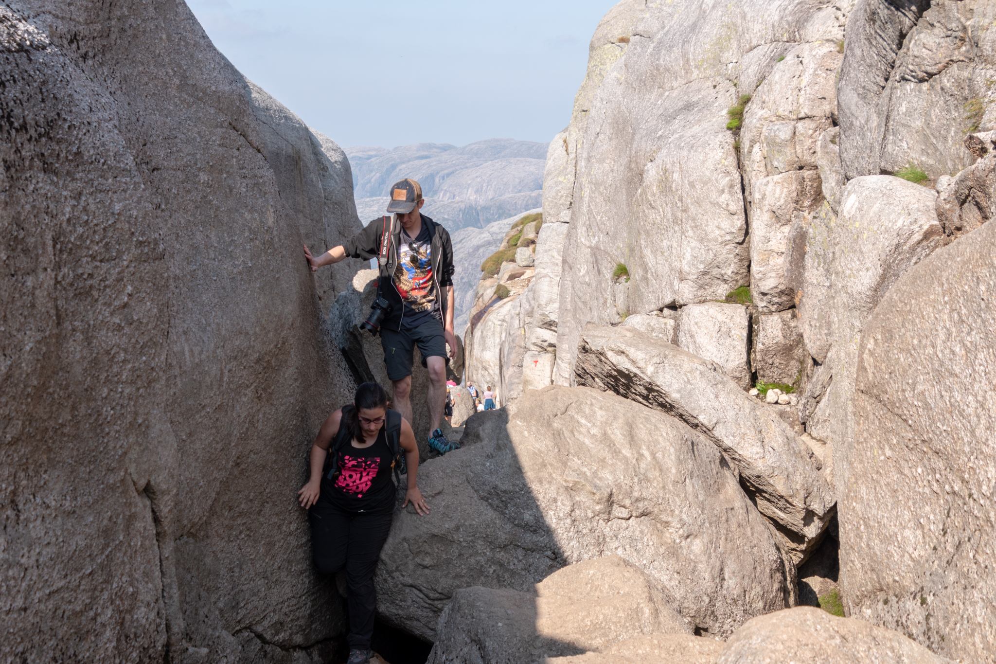 On se balade au sommet