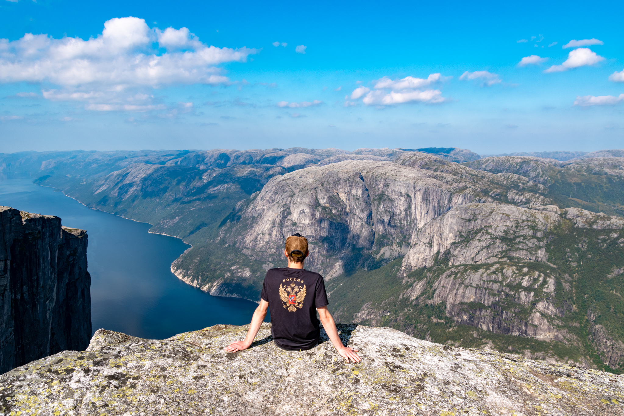 "Prends un air détendu"