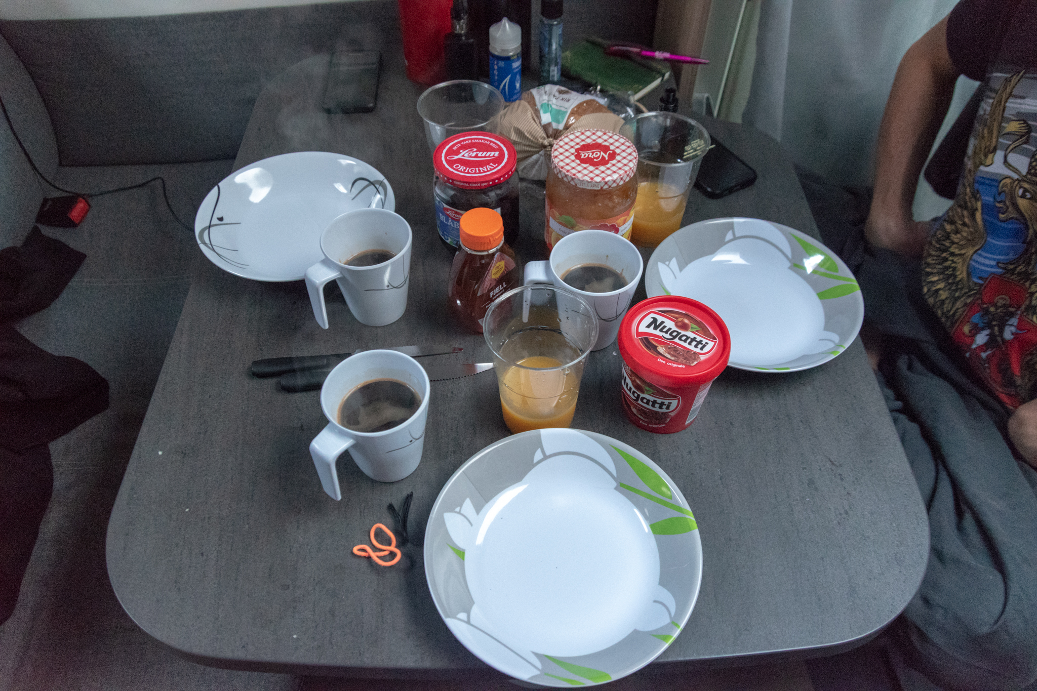 P'tit dèj de champion