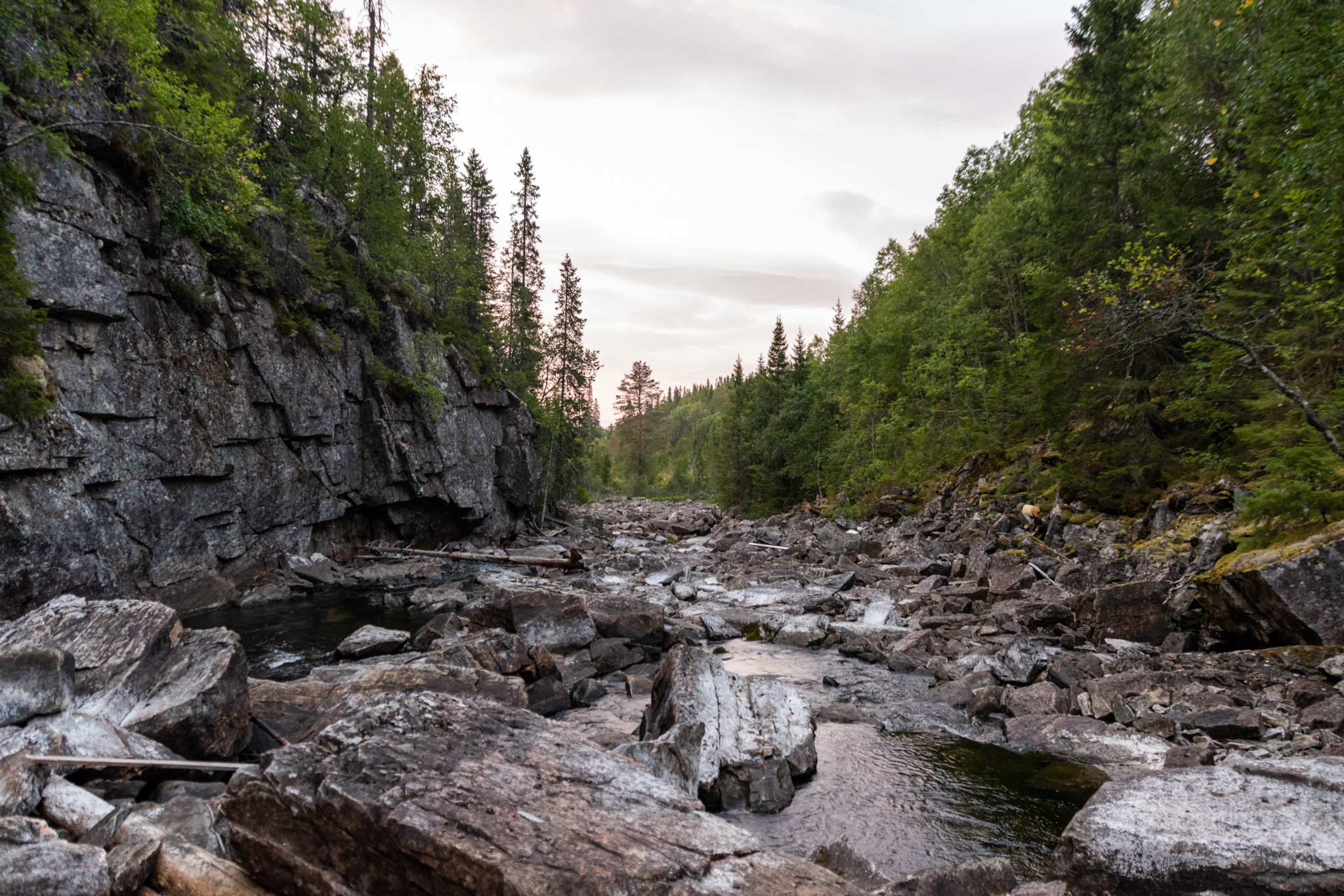 Rivière de la pause dodo