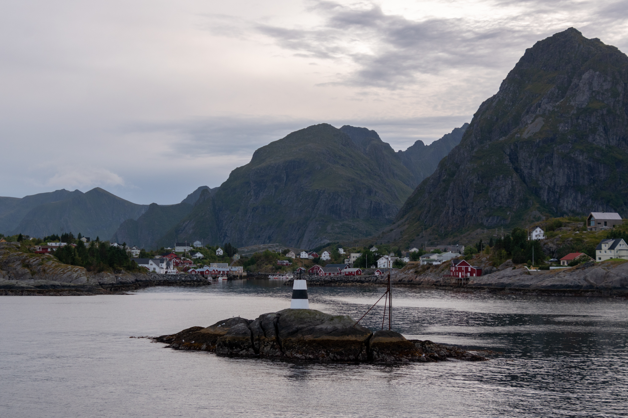 On arrive dans les Lofotens !