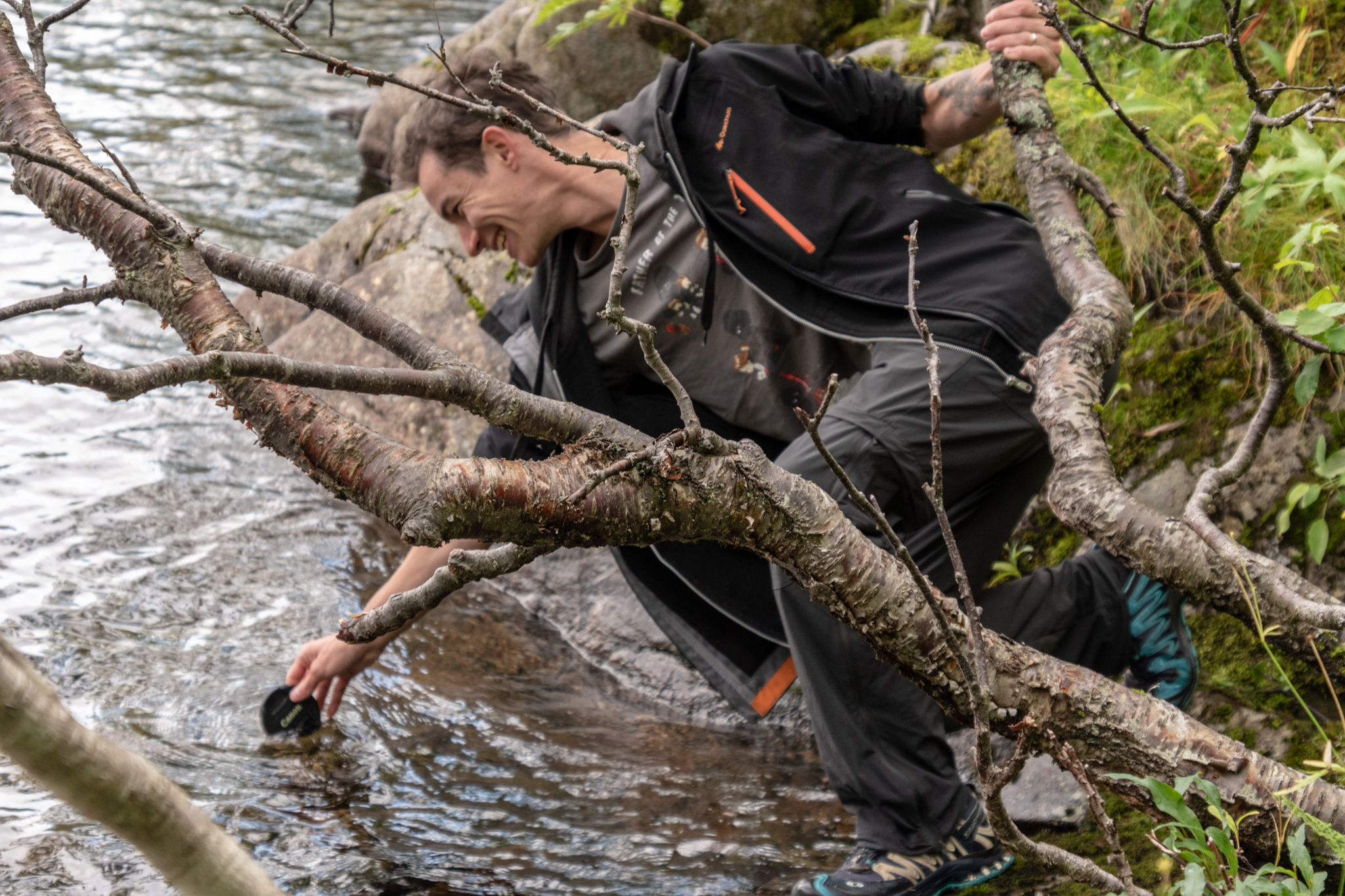 Un cache à la mer !