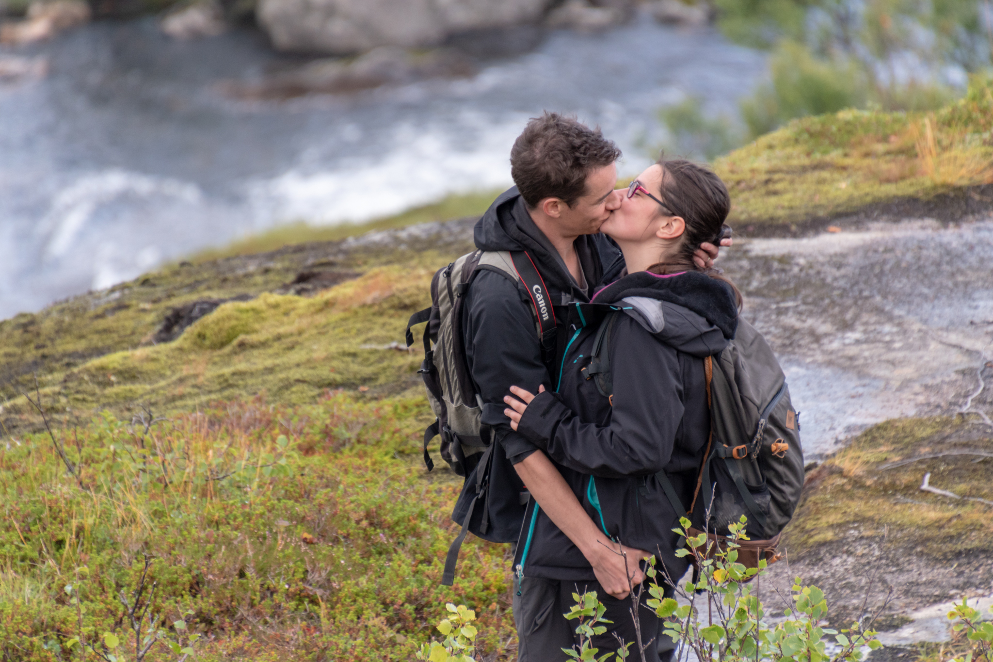 On se réchauffe comme on peut