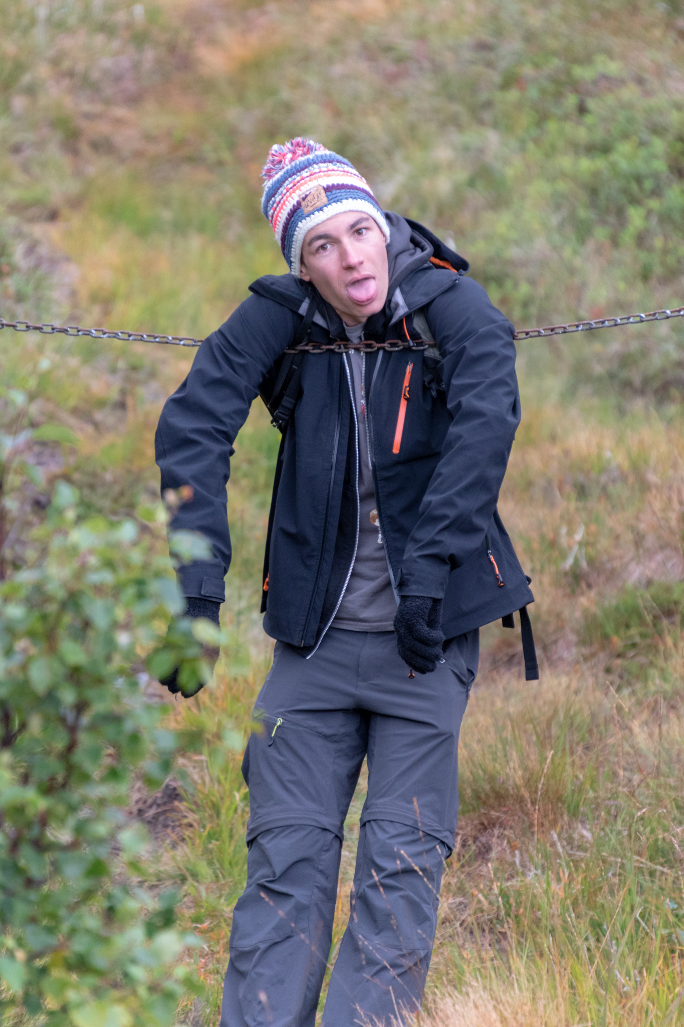 On repose les jambes