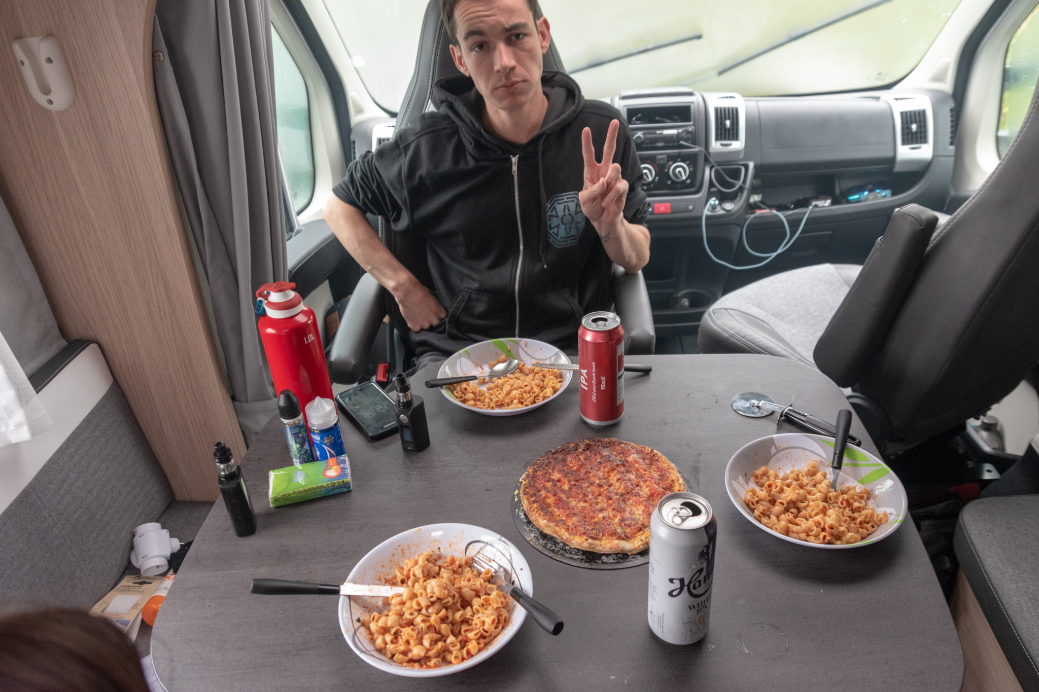 Behind the scene : la bouffe