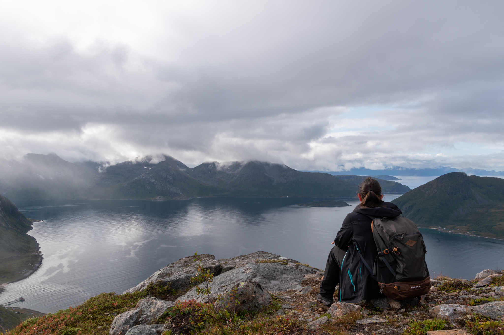 On profite de la vue