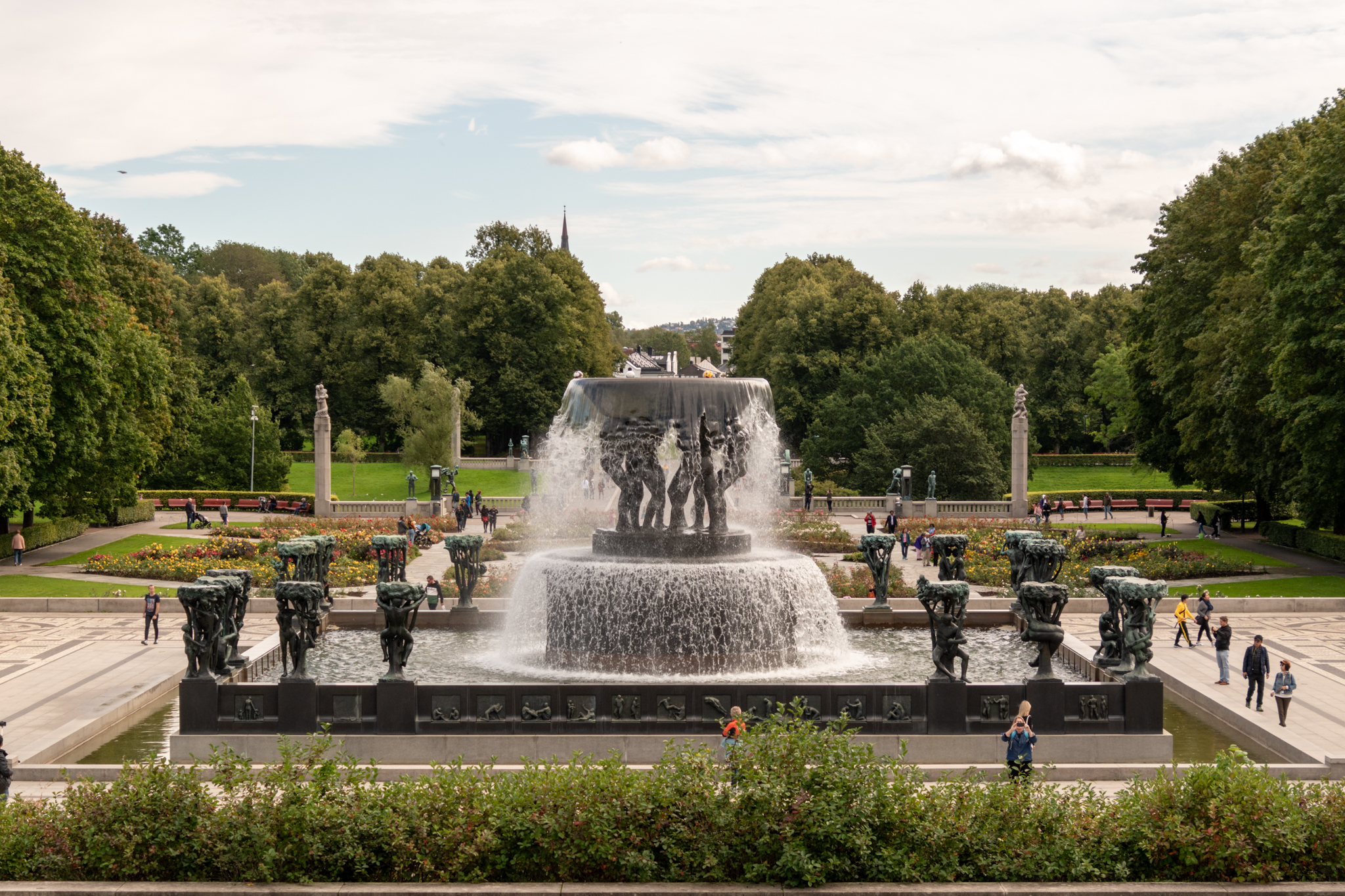 Vigeland Sculpture Park