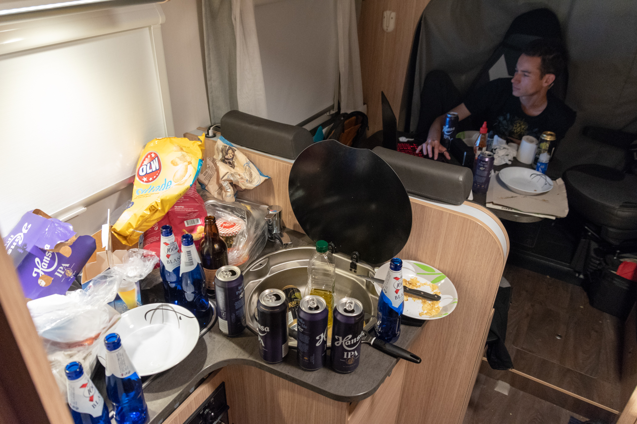 Behind the scene : un régime équilibré