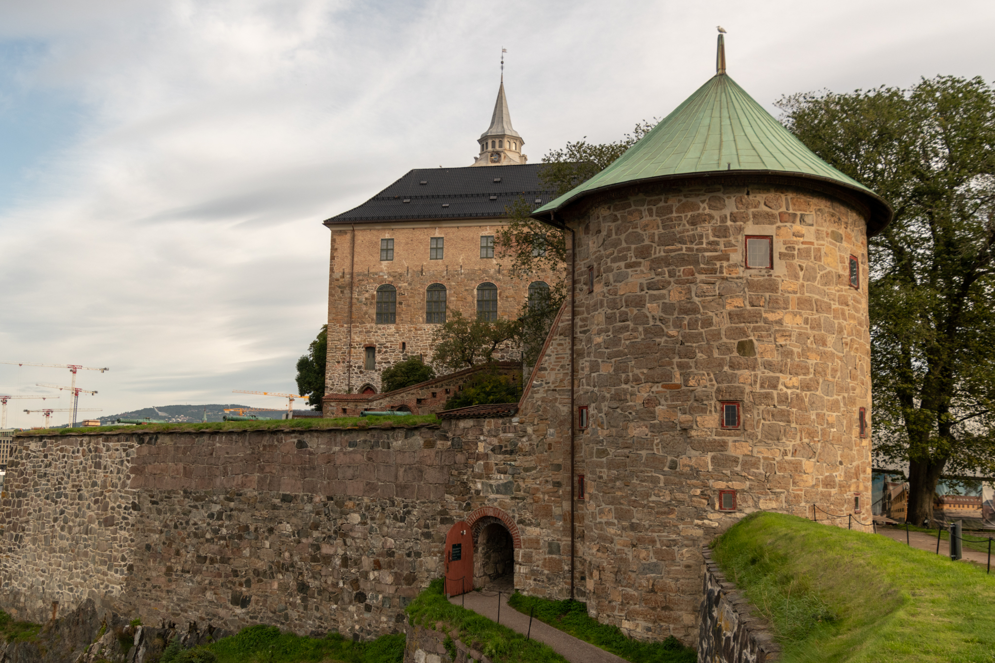 La citadelle d'Akershus