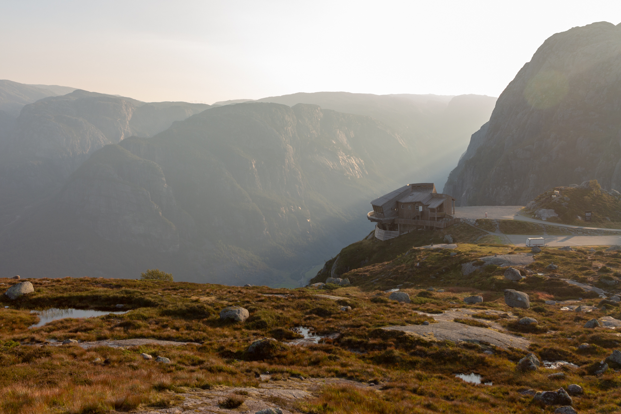 Départ à la fraîche