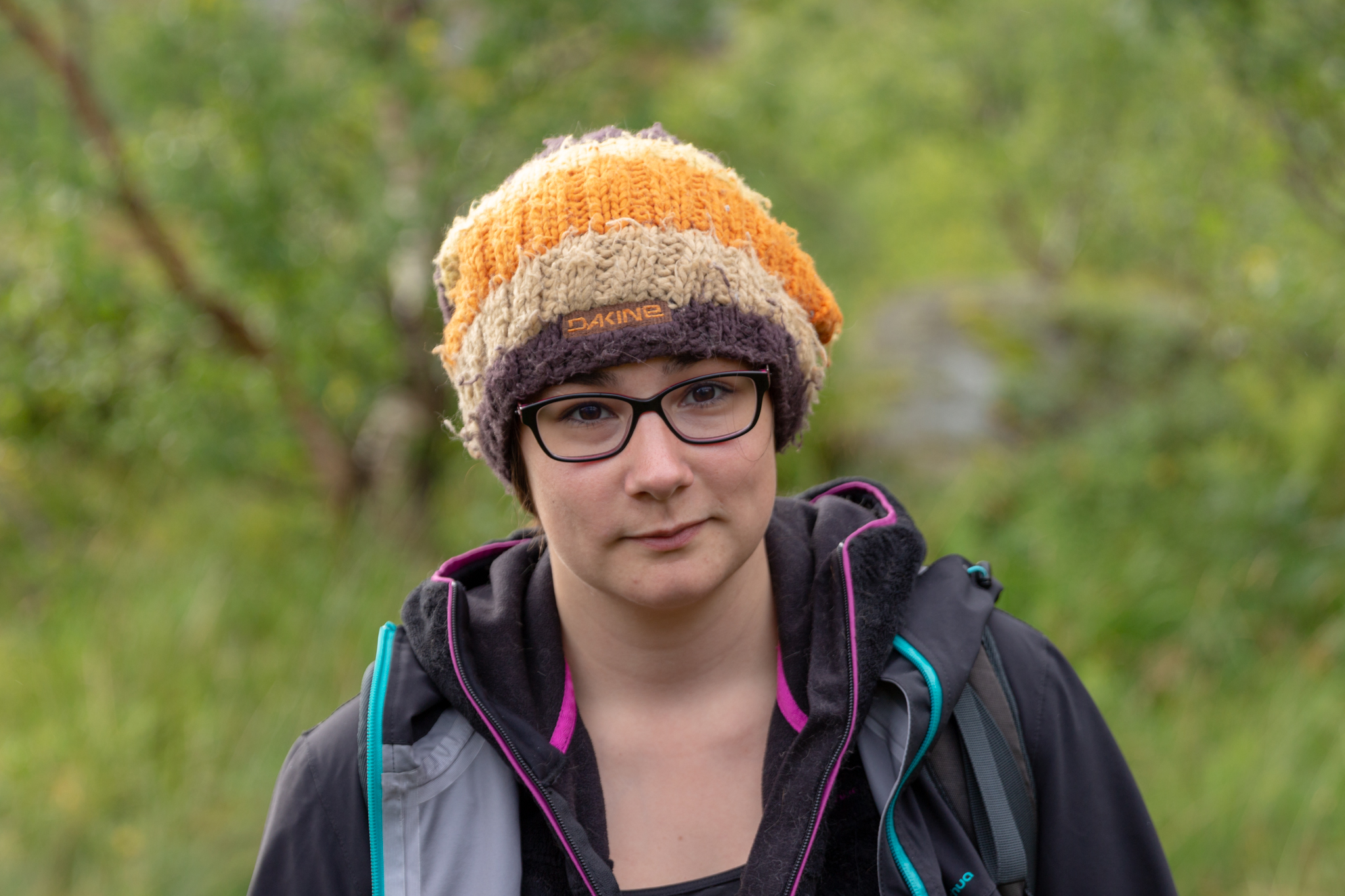 Bébé rasta part en rando