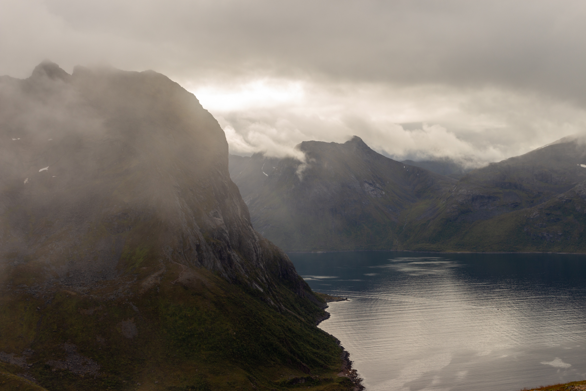 Les nuages se lèvent