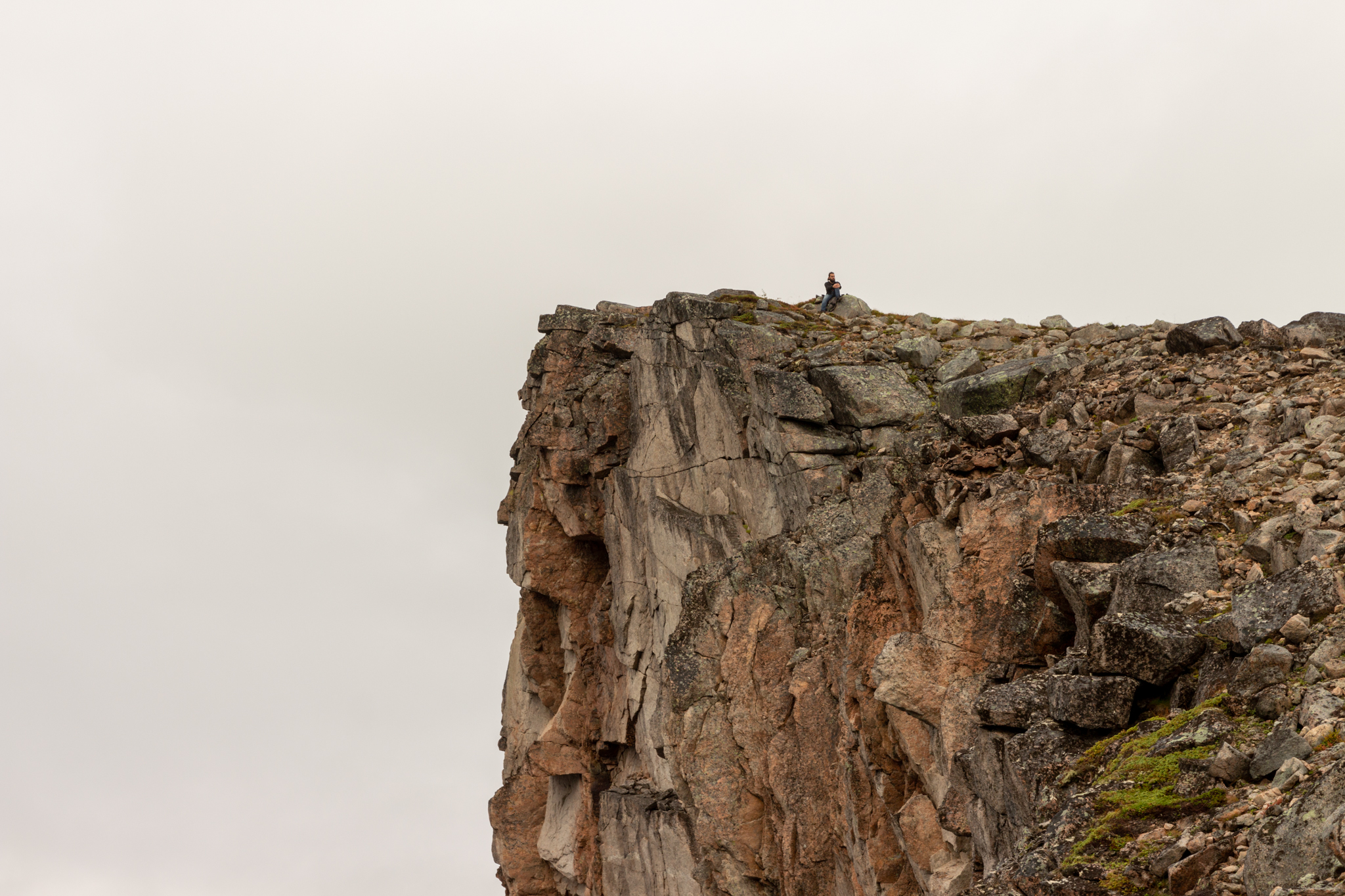 Mat' nous attend en haut