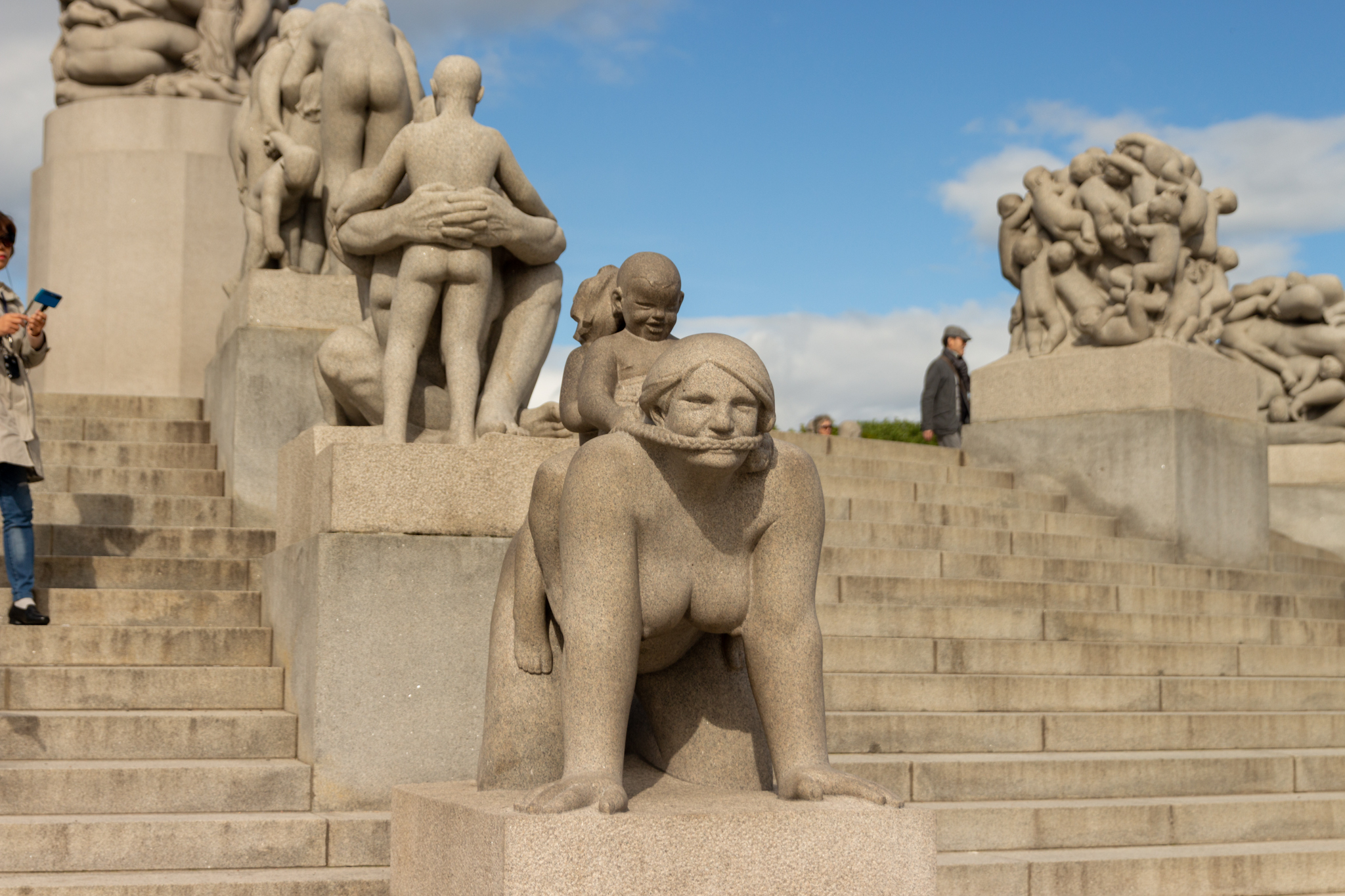 Vigeland Sculpture Park